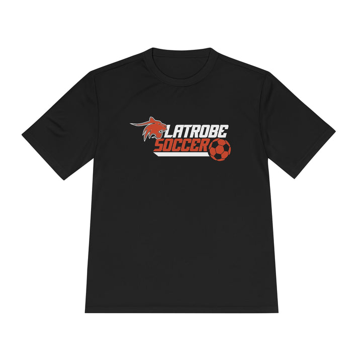 Greater Latrobe Girls Soccer Unisex Adult Moisture Wicking T-Shirt