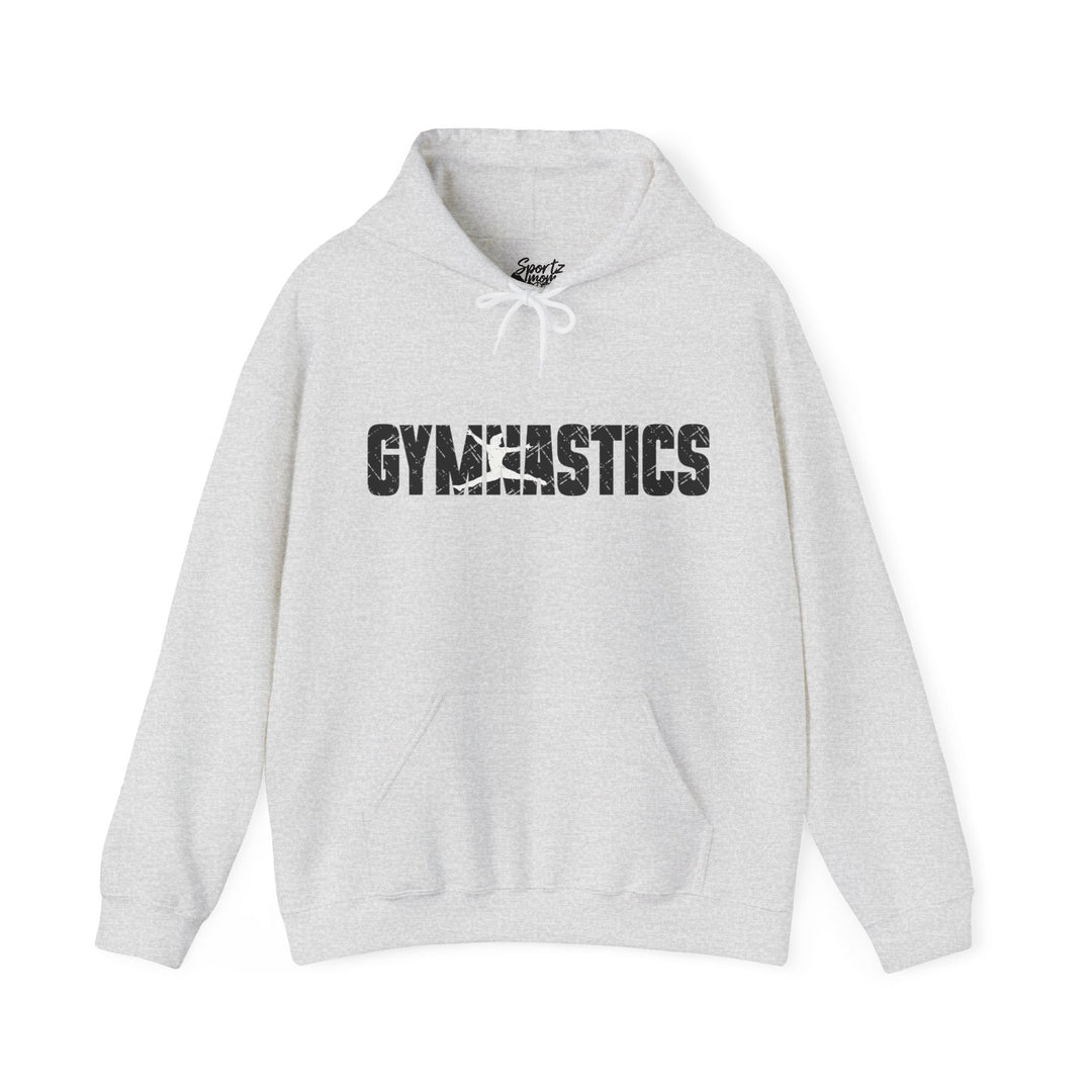 Gymnastics Adult Unisex Hooded Sweatshirt