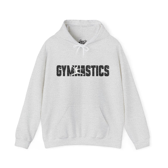 Gymnastics Adult Unisex Basic Hooded Sweatshirt