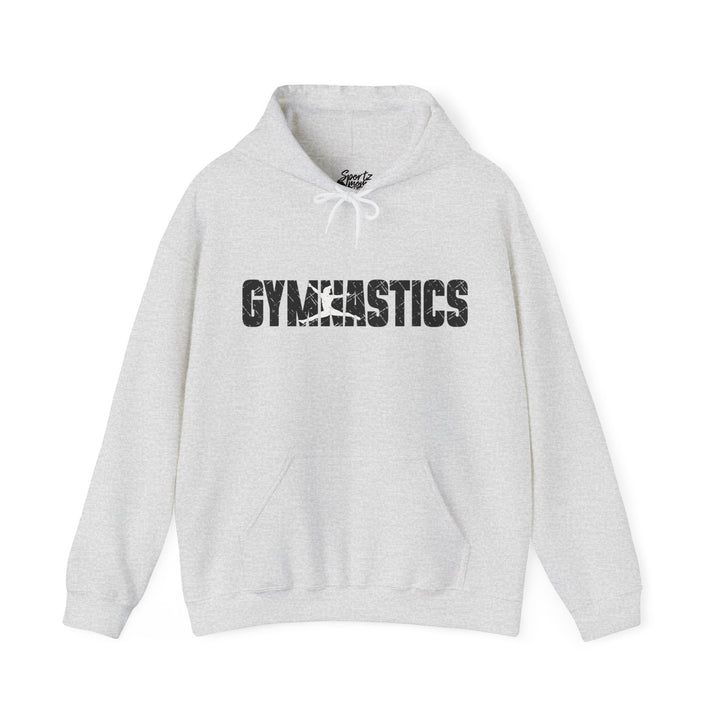 Gymnastics Adult Unisex Hooded Sweatshirt