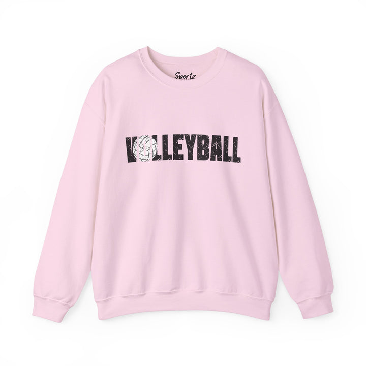 Volleyball Adult Unisex Crewneck Sweatshirt