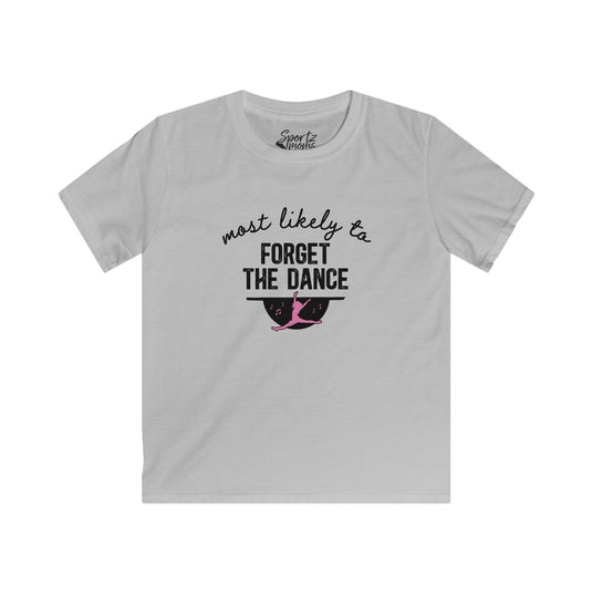 Most Likely To Dance Youth Unisex Basic T-Shirt