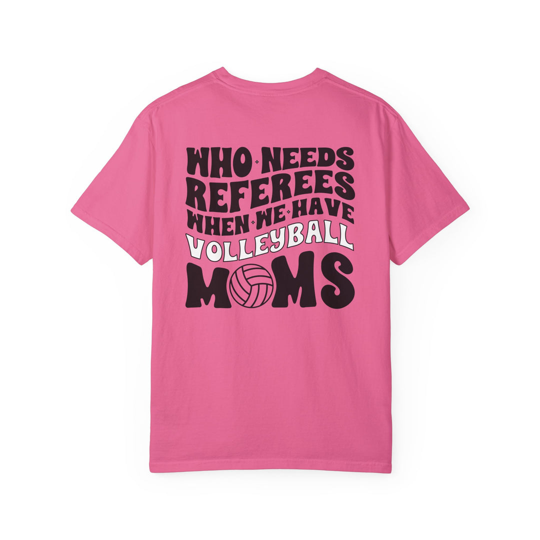Who Needs Referees Volleyball Unisex Adult Premium T-Shirt