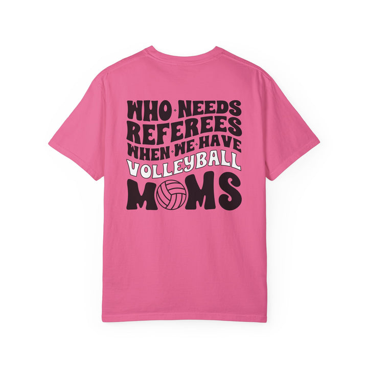 Who Needs Referees Volleyball Unisex Adult Premium T-Shirt