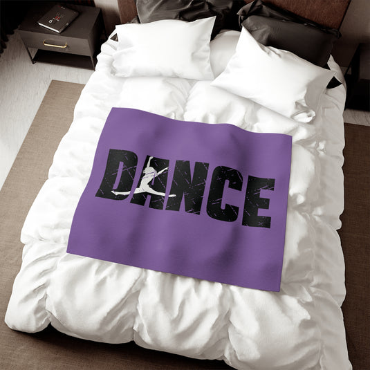 Dance Sweatshirt Blanket