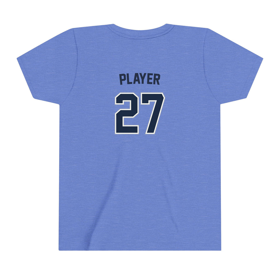 Iron Knights Youth Unisex T-Shirt - Blue Jersey Match