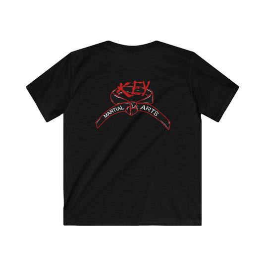 Key Martial Arts Unisex Youth Basic T-Shirt