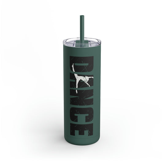 Dance 20oz Skinny Matte Tumbler