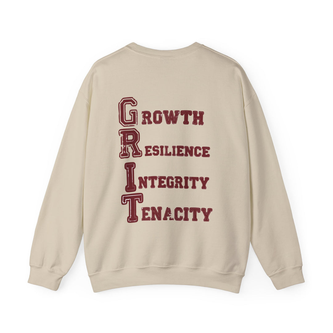 Southern Grit Unisex Adult Crewneck Sweatshirt w/Both Logos