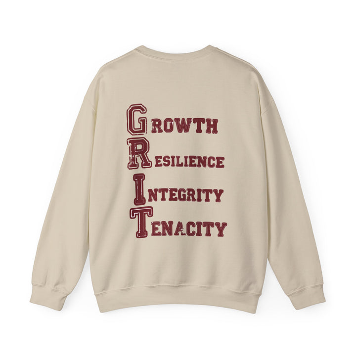 Southern Grit Unisex Adult Crewneck Sweatshirt w/Both Logos