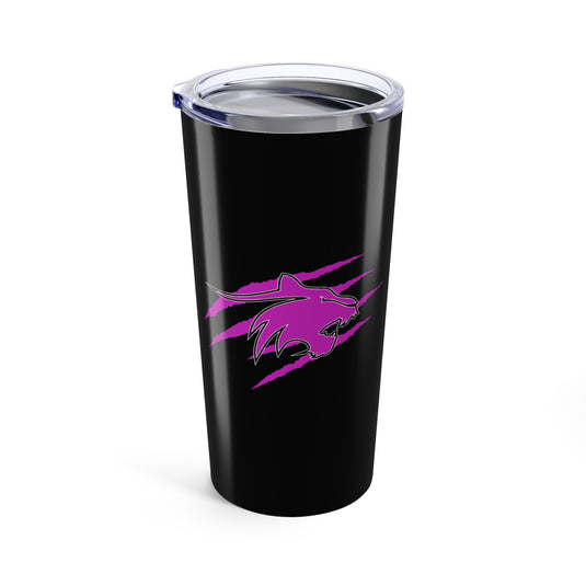 Latrobe Boys Soccer Tumbler 20oz - Cancer Design