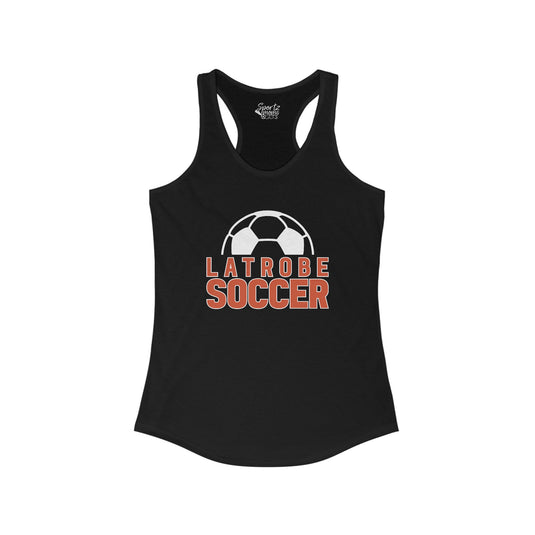 Greater Latrobe Girls Soccer Women's Racerback Tank