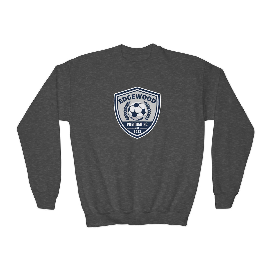 Edgewood Premier FC Unisex Youth Crewneck Sweatshirt