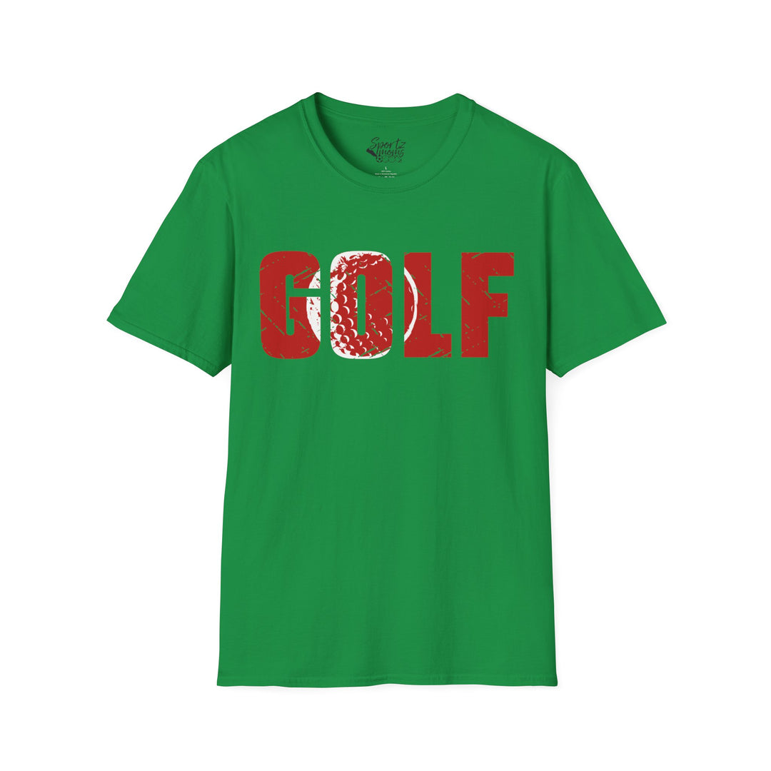 Golf Adult Unisex T-Shirt