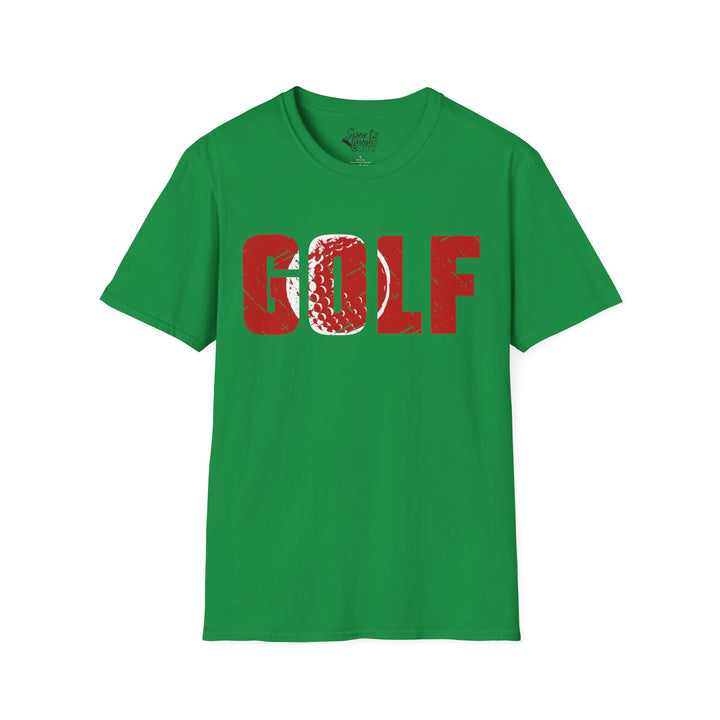 Golf Adult Unisex T-Shirt