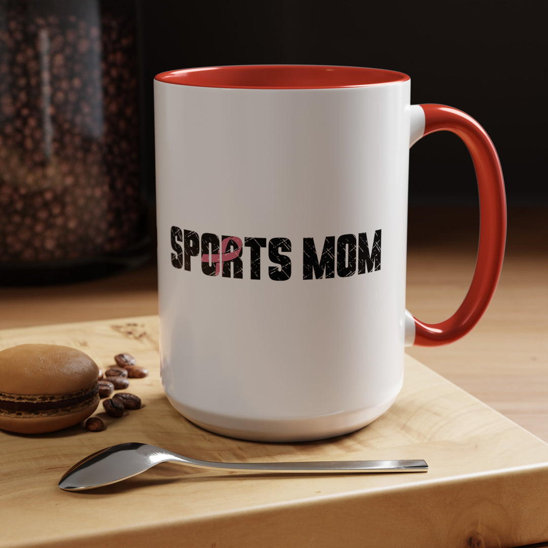 Cancer Ribbon Pick Your Sport 11oz Accent Mug