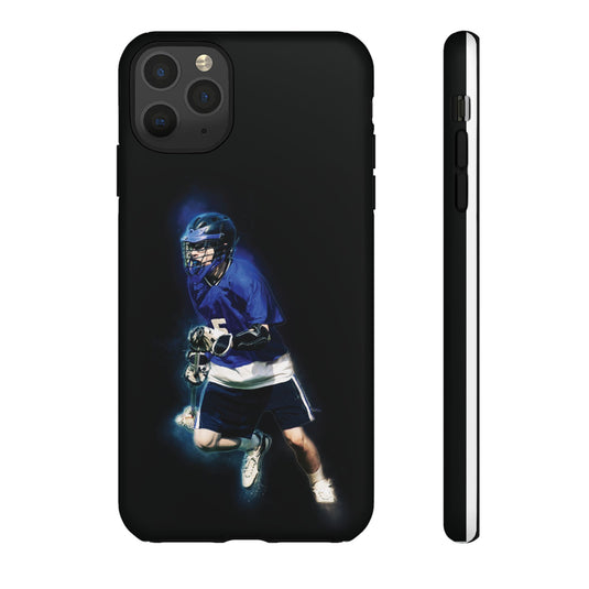 Custom Picture Tough Phone Case - Gritty Effect