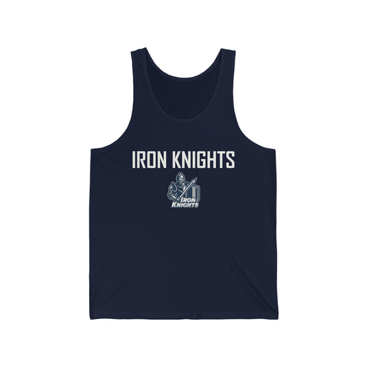 Iron Knights Unisex Jersey Tank w/Knight Logo