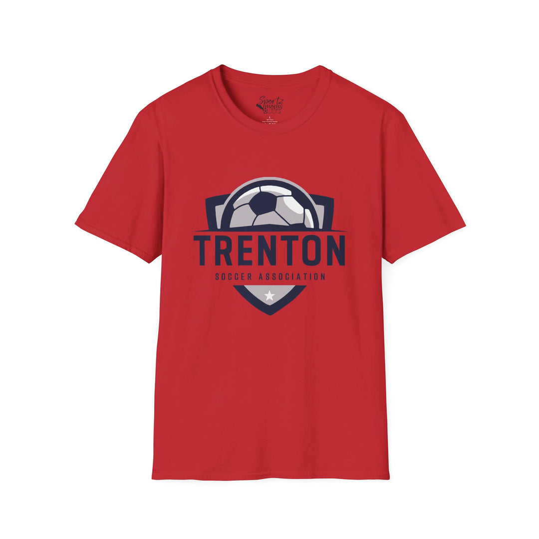 Trenton Soccer Association Unisex Adult T-Shirt