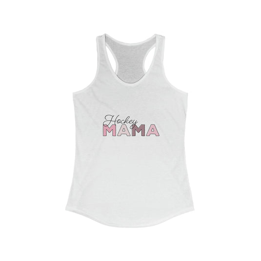 Hockey Mama Women's Racerback Tank