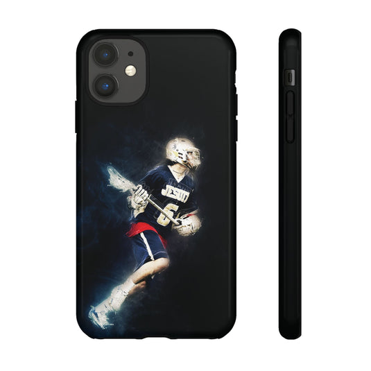 Custom Picture Tough Phone Case - Gritty Effect