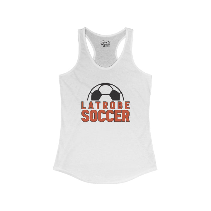 Greater Latrobe Girls Soccer Women's Racerback Tank