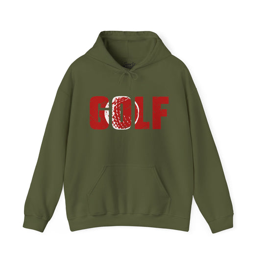 Golf Adult Unisex Basic Hooded Sweatshirt