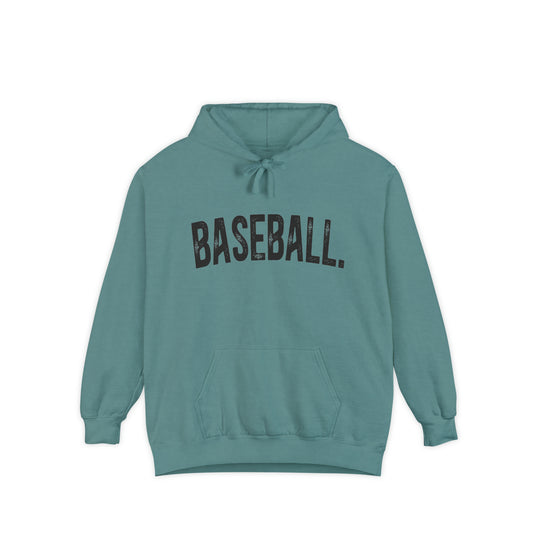 Rustic Design Baseball Adult Unisex Premium Hooded Sweatshirt