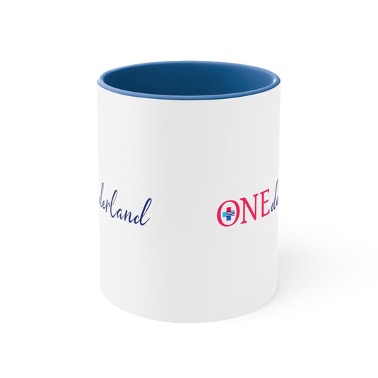 ONEderland 11 oz Accent Coffee Mug