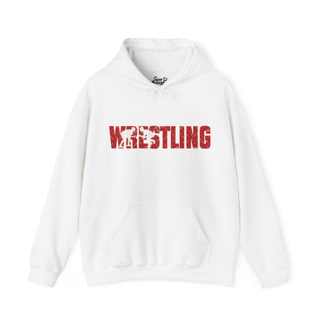 Wrestling Adult Unisex Hooded Sweatshirt