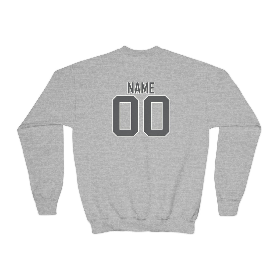 Edgewood Premier FC Unisex Youth Crewneck Sweatshirt
