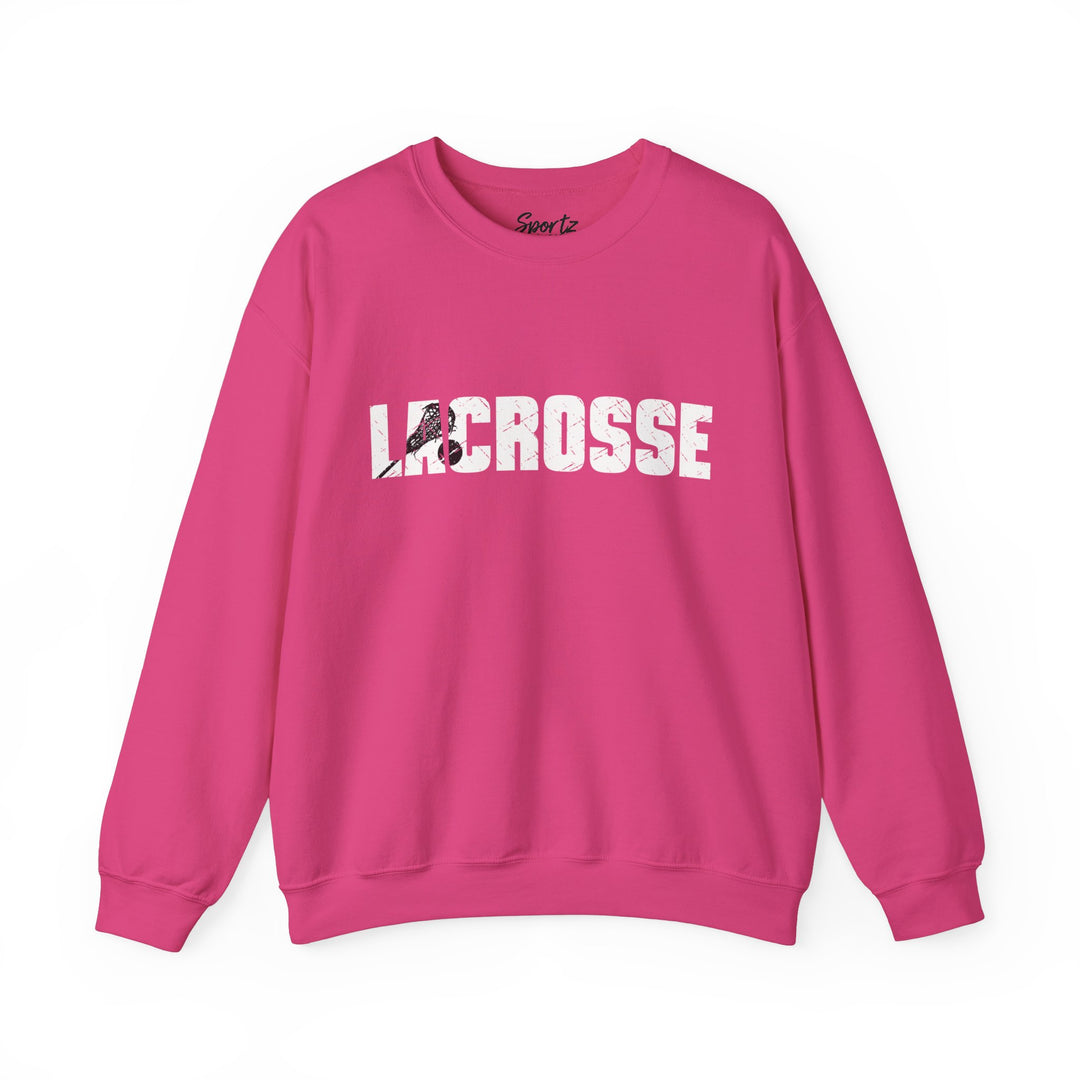 Lacrosse Adult Unisex Crewneck Sweatshirt