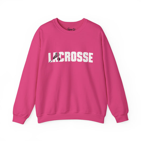 Lacrosse Adult Unisex Basic Crewneck Sweatshirt