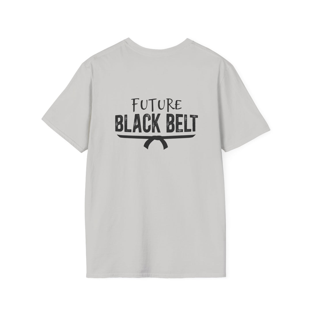 Key Martial Arts Unisex Adult T-Shirt - Future Black Belt