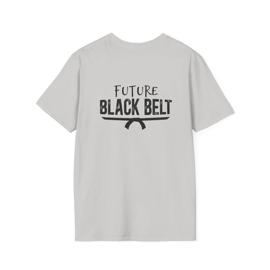 Key Martial Arts Unisex Adult Basic T-Shirt - Future Black Belt