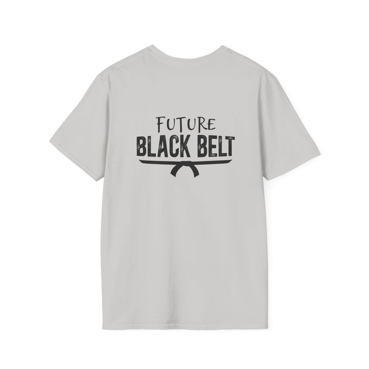 Key Martial Arts Unisex Adult T-Shirt - Future Black Belt