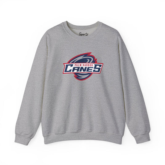 Palm Harbor Lady Canes Unisex Adult Basic Crewneck Sweatshirt