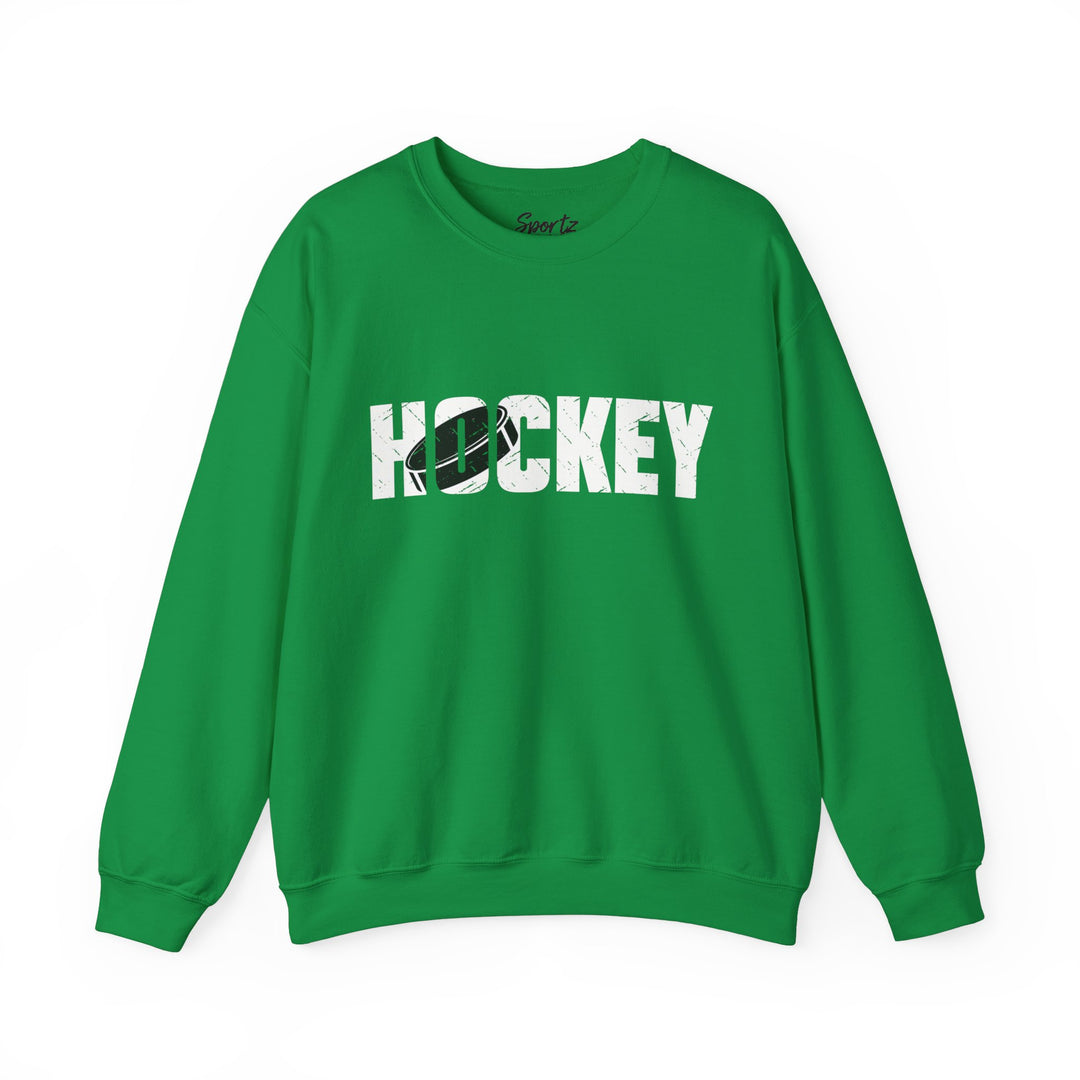 Hockey Adult Unisex Crewneck Sweatshirt