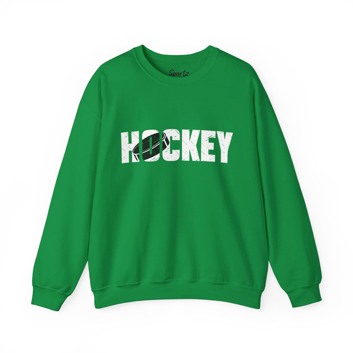 Hockey Adult Unisex Crewneck Sweatshirt