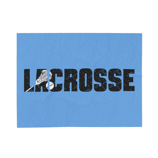 Lacrosse Plush Blanket