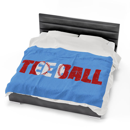 TeeBall Plush Blanket