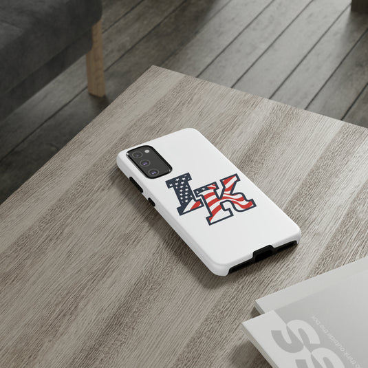 Iron Knights Phone Case w/Flag Design