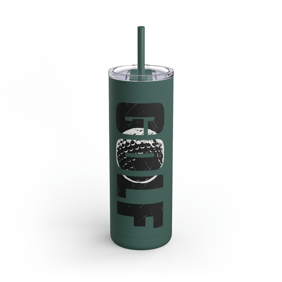 Golf 20oz Skinny Matte Tumbler