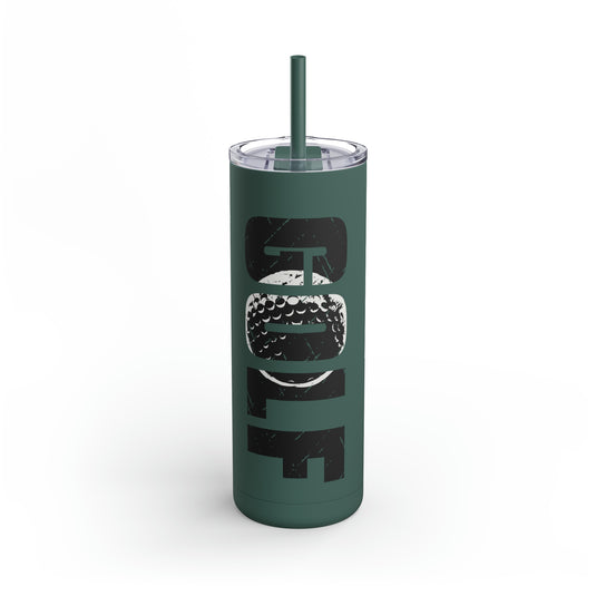 Golf 20oz Skinny Matte Tumbler