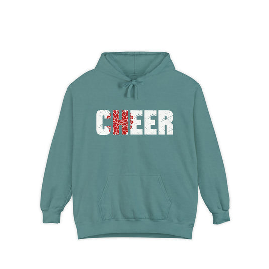 Cheer Adult Unisex Premium Hooded Sweatshirt