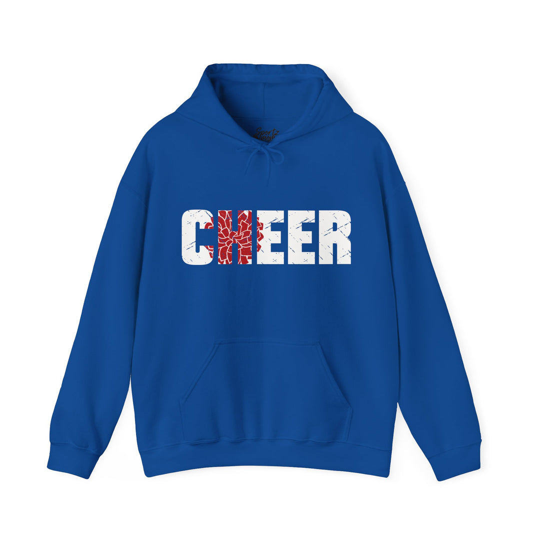 Cheer Adult Unisex Hooded Sweatshirt