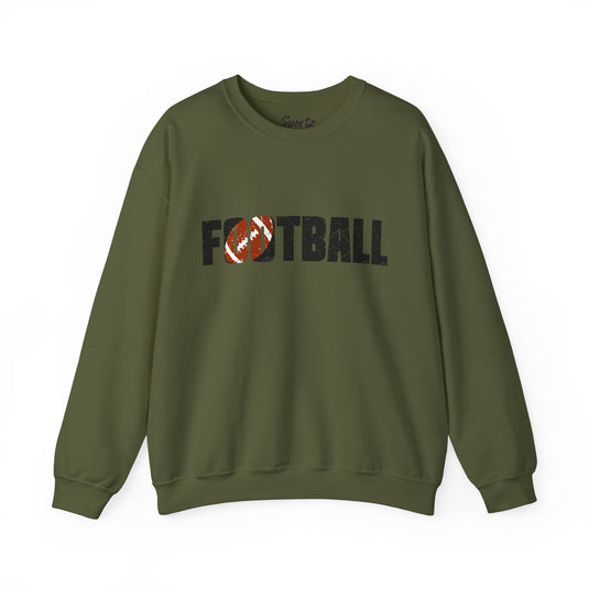 Football Adult Unisex Basic Crewneck Sweatshirt