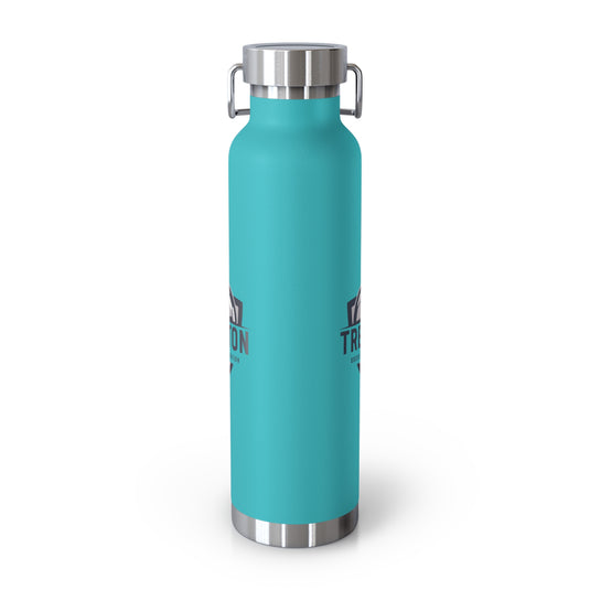 Trenton Soccer Association Copper Vacuum Insulated Bottle 22oz