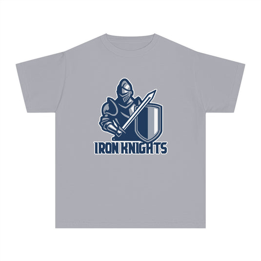 Iron Knights Youth Premium Tshirt - w/Knight Logo Only