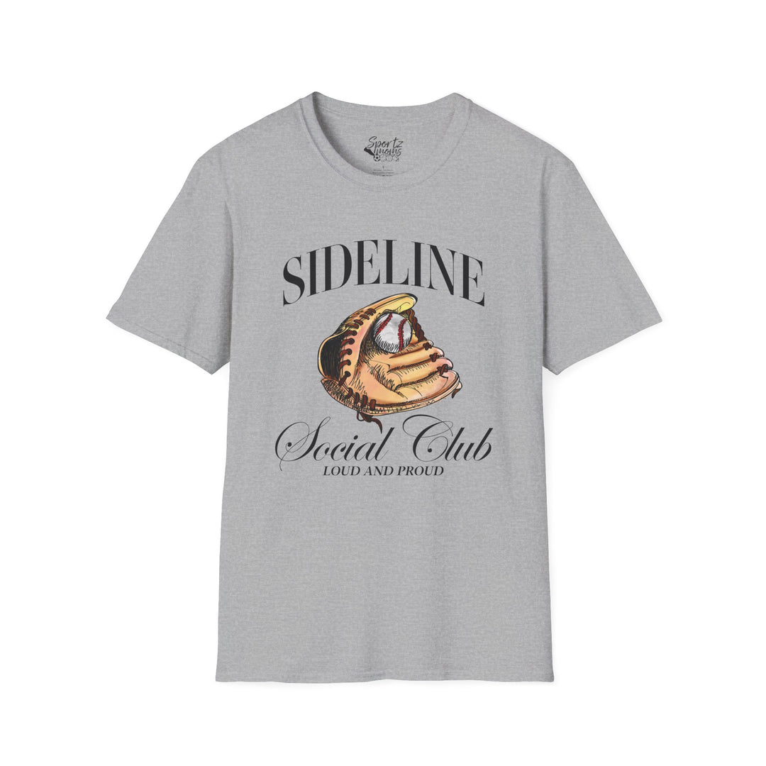 Iron Knights Sideline Social Club Adult Unisex T-Shirt